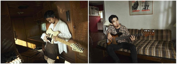 King Gnu 常田大希・新井和輝、自身初のフェンダーシグネイチャーモデル、先行予約開始！