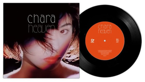 Chara、デビュー曲『Heaven』がキャリア初の7inchアナログ盤として発売！