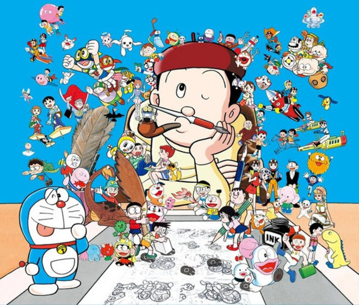 藤子・F・不二雄大全集」ついに電子版配信開始！ 第1弾は『ドラえもん 