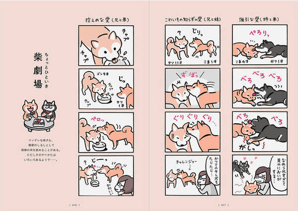 すべての柴好きさんに捧ぐ 新しい柴犬あるある本 柴犬のトリセツ 発売 21年9月13日 エキサイトニュース