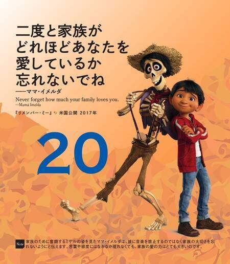 ピクサー作品の名言で 1日を頑張るための勇気を与える 日めくり Everydayピクサー 勇気が出る言葉 発売 21年9月13日 エキサイトニュース