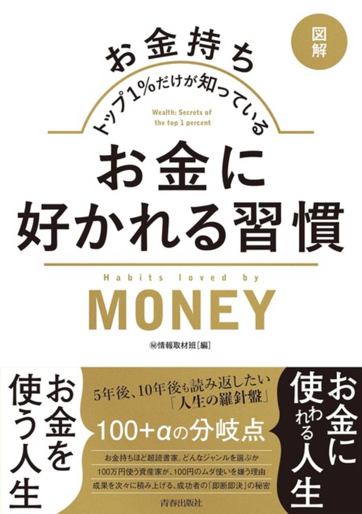 図解 お金持ちトップ1 だけが知っている お金に好かれる習慣 発売 2021年9月21日 エキサイトニュース