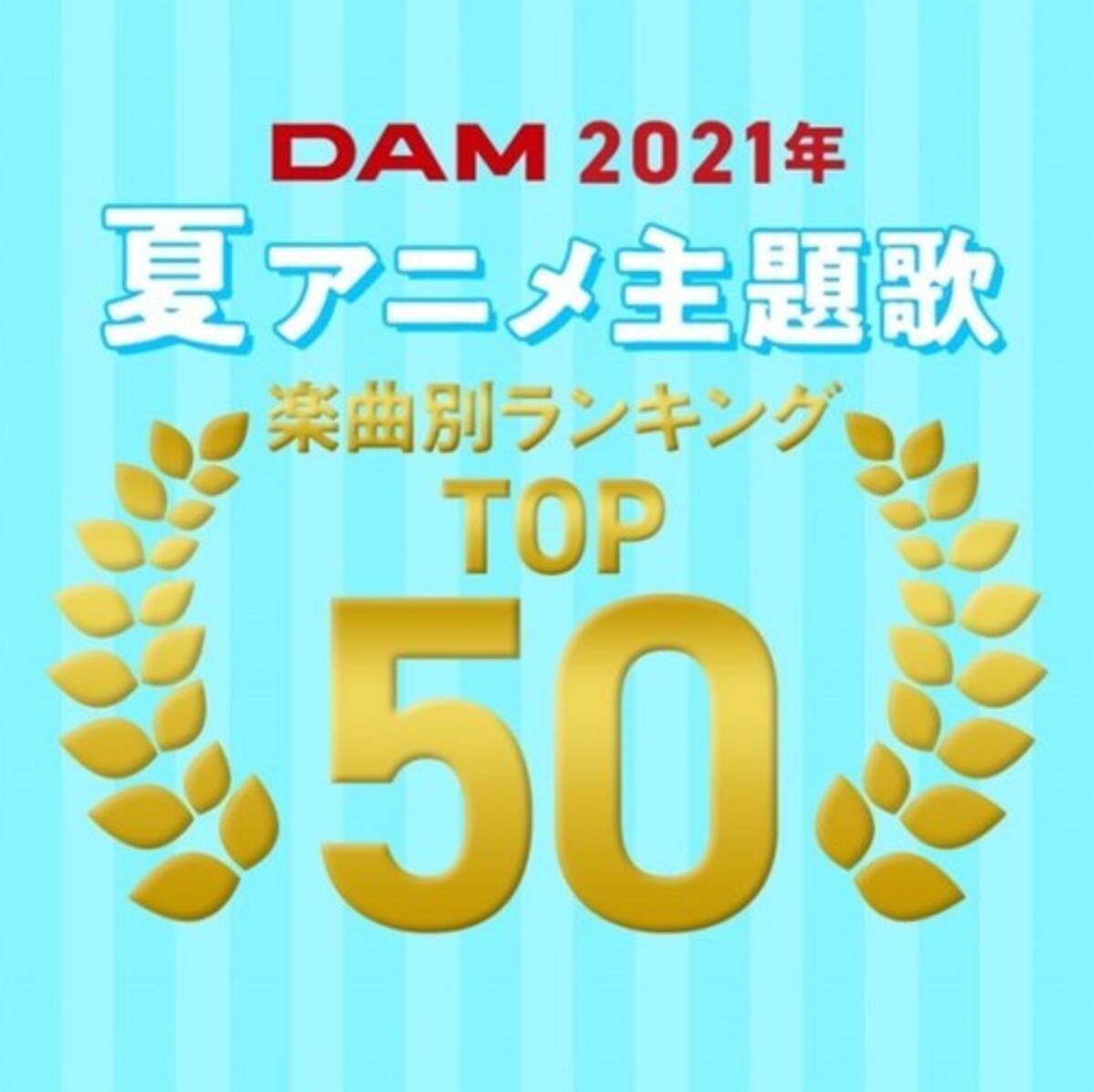 21年夏アニメのdamカラオケランキングtop50 1位は うらみちお兄さん のopテーマ Abc体操 21年10月11日 エキサイトニュース