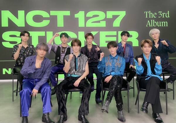 Nct 127 スッキリ初出演でトレンド旋風巻き起こす 21年10月12日 エキサイトニュース