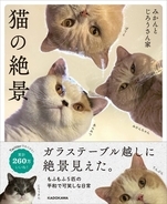 Twitterいいね数260万超！5匹の巨体猫「みかんとじろうさんち」初のフォトブック『猫の絶景』発売！