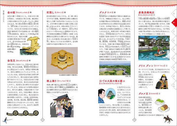 城にまつわる用語を豊富なイラストや写真で紹介 日本の城語辞典 発売 21年10月27日 エキサイトニュース