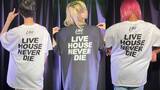 「清春のデザインによる新宿ロフト45周年記念Tシャツ「LIVE HOUSE NEVER DIE」発売！」の画像2