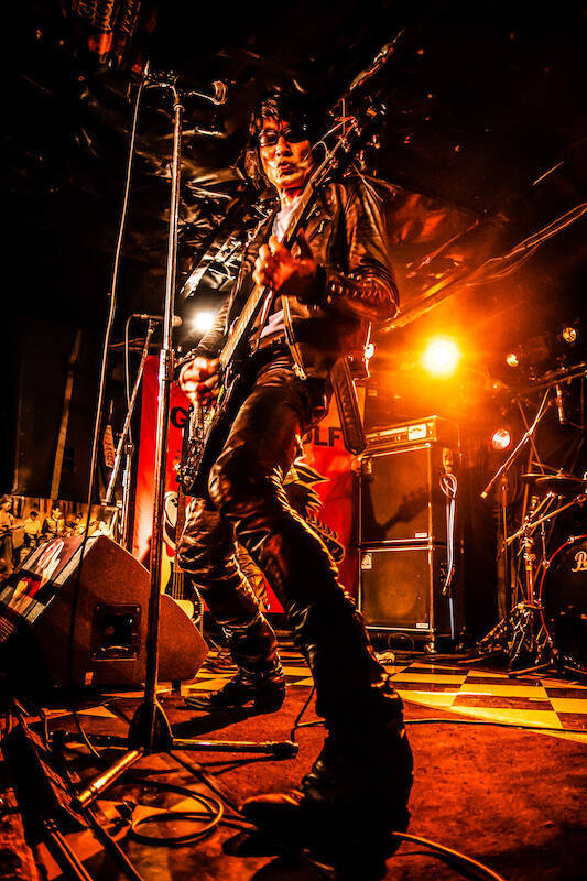 GUITAR WOLF『SHELTER 30th Anniversary "Look back on THE 1991-2021"』