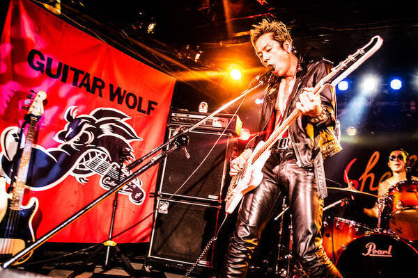 GUITAR WOLF『SHELTER 30th Anniversary "Look back on THE 1991-2021"』