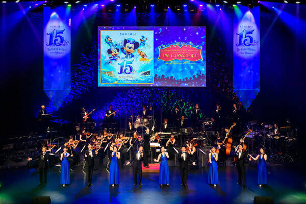 東京ディズニーシー 開園周年記念 全国ツアーの演奏曲目発表 21年11月16日 エキサイトニュース