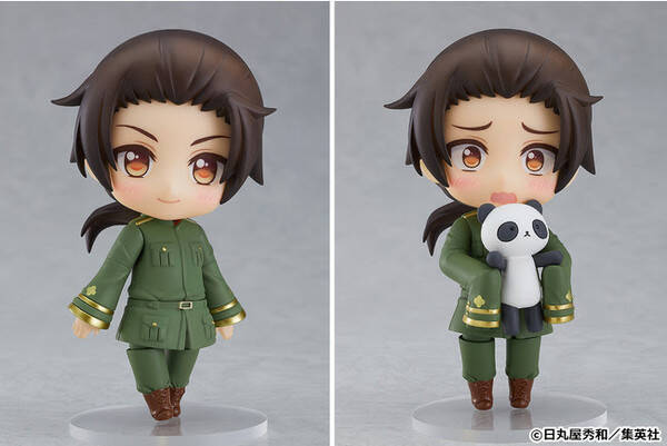 ヘタリア World Stars 中国 がねんどろいどになって登場 21年11月26日 エキサイトニュース