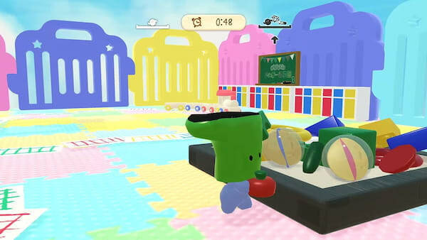 大人が三歳児になれるオンラインゲーム「ドロボー幼稚園」ついにリリース、無料版も同時公開！