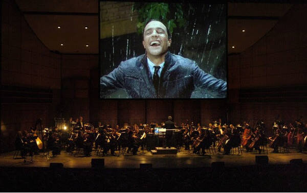映画『雨に唄えば』シネマオーケストラコンサートが2022年3月、東京で開催決定！