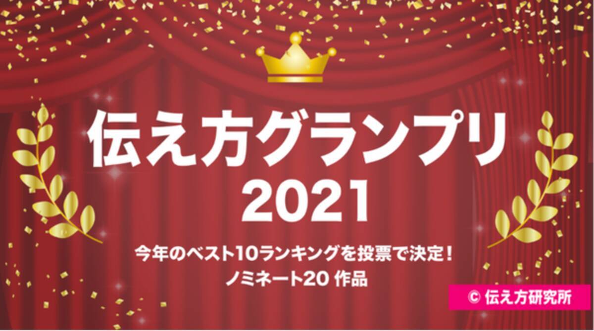 大谷翔平 大坂なおみ などの名言から振り返る21年第5回 伝え方グランプリ 開催 21年12月9日 エキサイトニュース