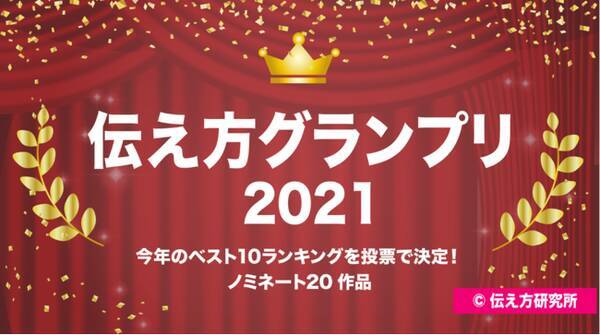 大谷翔平 大坂なおみ などの名言から振り返る21年第5回 伝え方グランプリ 開催 21年12月9日 エキサイトニュース