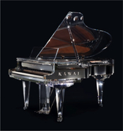 YOSHIKIモデル1億円のクリスタルピアノを海外ファンが購入！