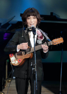 ムード歌謡の貴公子・タブレット純がデビュー20周年記念リサイタルを開催！ 5月11日に20周年記念シングル「百日紅」発売！
