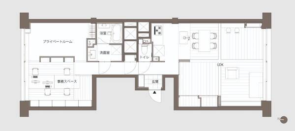 田 の字型に仕切る建具で変身するリビング 変化に柔軟に対応する建築家夫婦の住まいとは 湯島 みんなの部屋 21年4月17日 エキサイトニュース