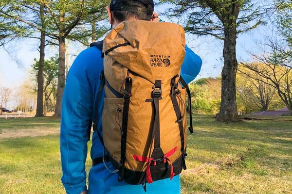 マウンテンハードウェアの軽量バックパックは 模様 に秘密あり 日帰りアウトドアはこれで決まりだ マイ定番スタイル 21年5月21日 エキサイトニュース