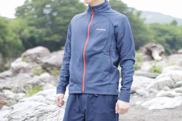 モンベルの トレールアクションジャケット は重ね着に最適 夏登山でも 服装選びってかなり大切なんです 21年6月18日 エキサイトニュース