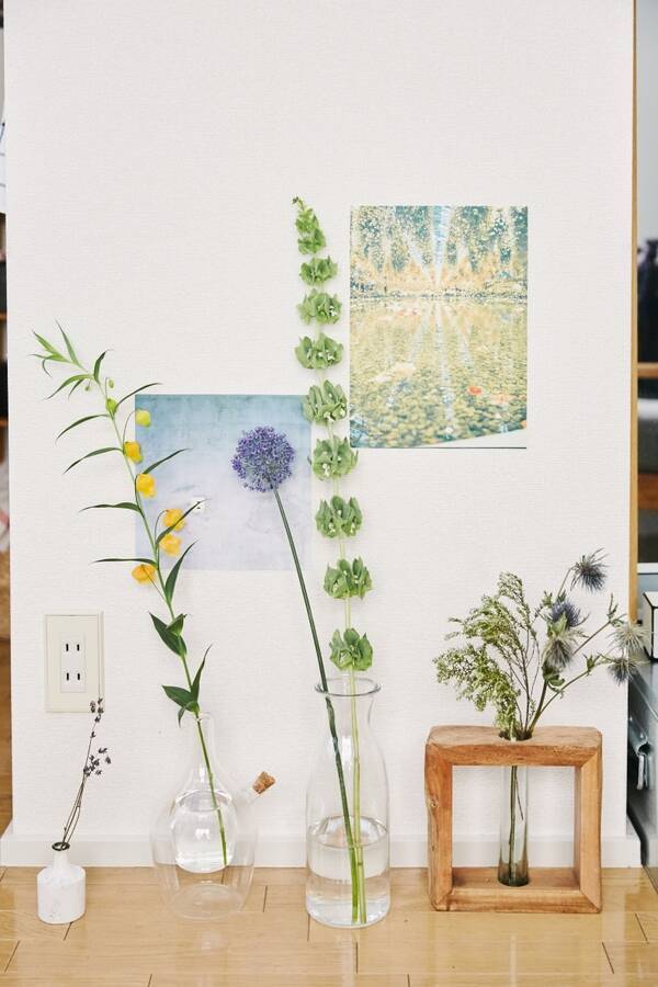 キッチンに食卓 廊下 花のある暮らし コーディネート9選 みんなの部屋 21年7月31日 エキサイトニュース