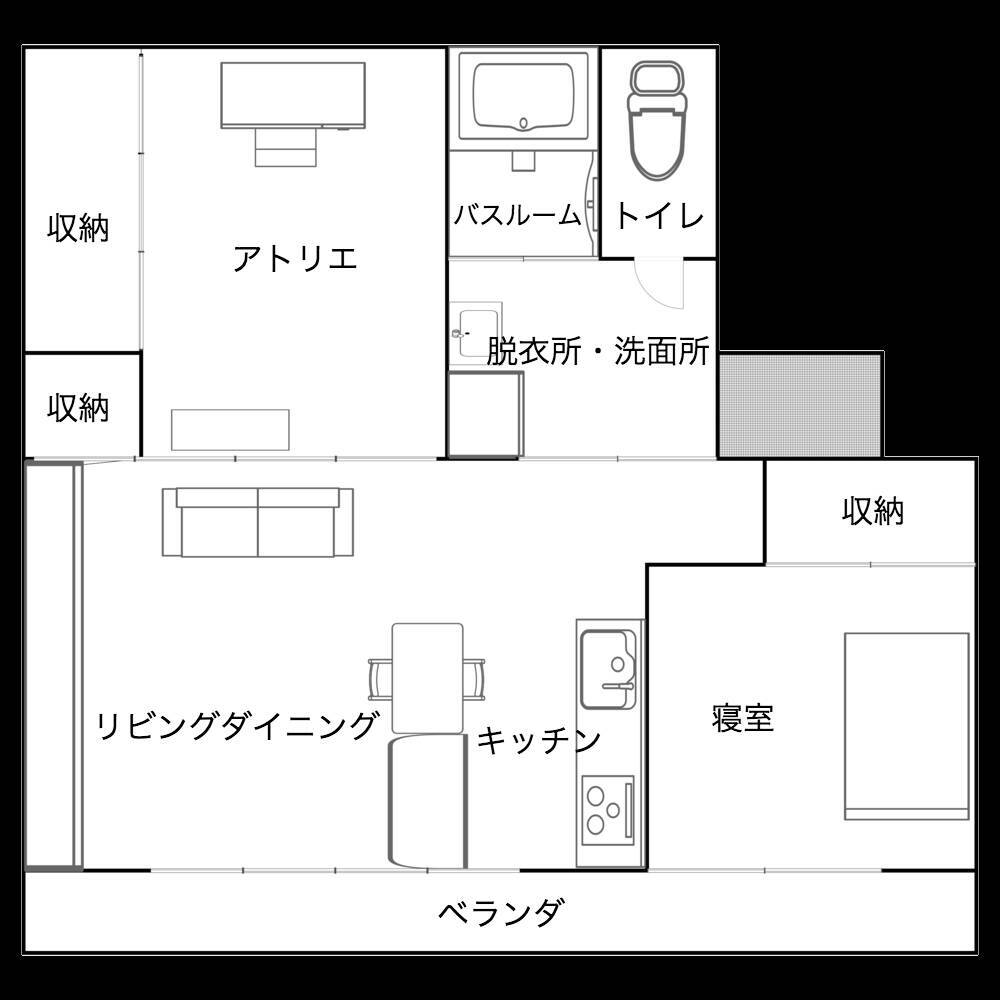 間取り図から探す みんなの部屋 参考にしたい家具の配置が見つかるよ みんなの部屋 21年9月19日 エキサイトニュース
