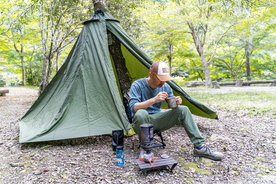 DODの「木と一緒に眠れるテント」がユニークすぎる。決してキャンプのスタメンにはならないけど、圧倒的非日常を味わえるよ