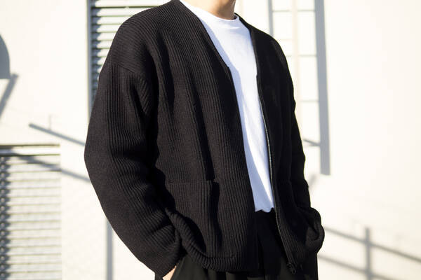 理想のユル感シルエット Muji Laboの 畦編みクルーネックセーター はこれから絶対着用頻度の高くなる1着です マイ定番スタイル 21年11月12日 エキサイトニュース
