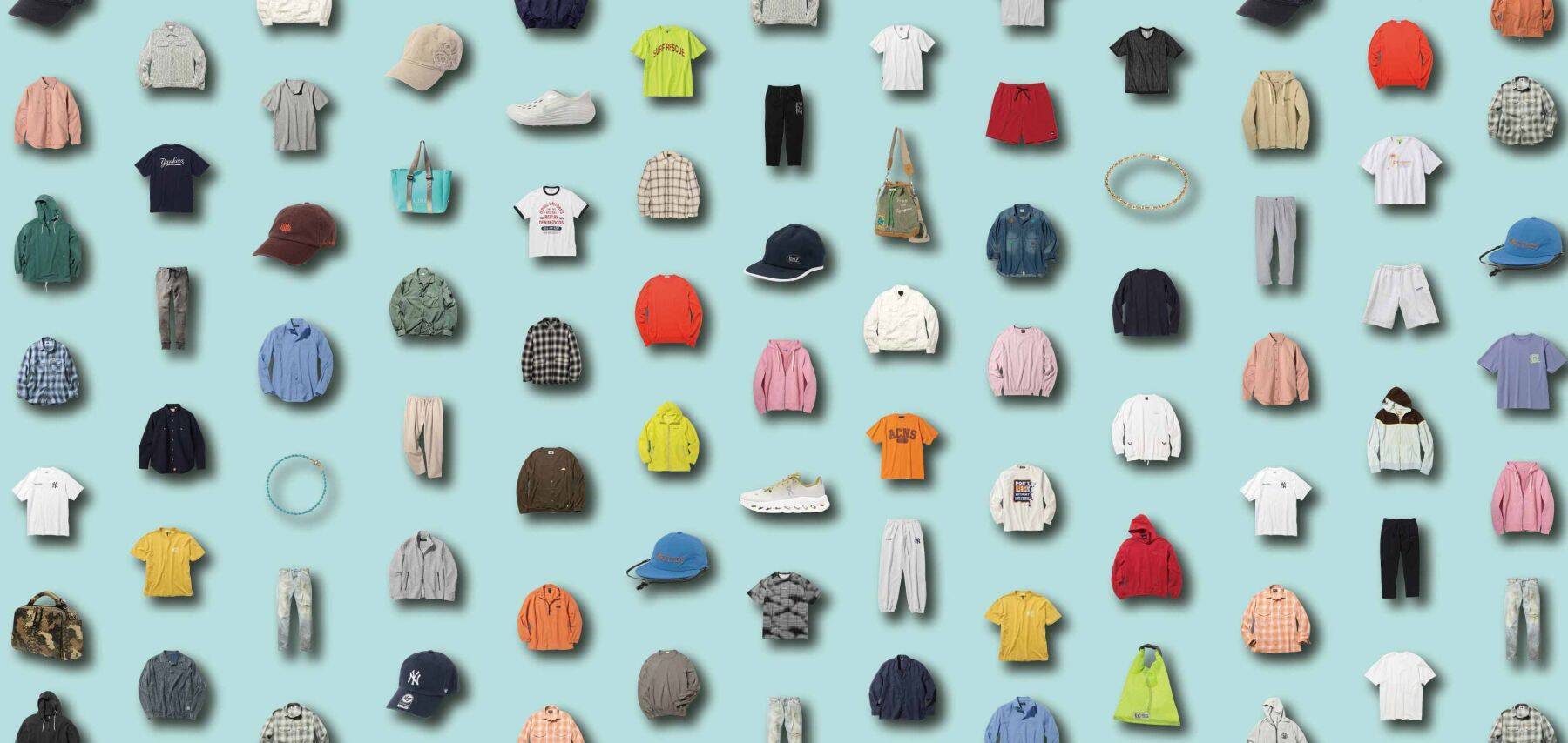 肩の力が抜けたフェード感。春の週末を彩る〈ザ・ダファー・オブ・セントジョージ〉の新作ウエア