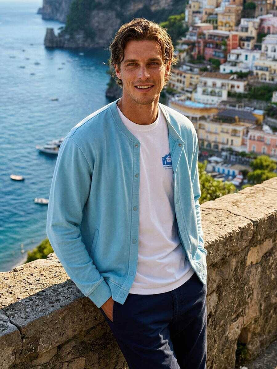 肩の力が抜けたフェード感。春の週末を彩る〈ザ・ダファー・オブ・セントジョージ〉の新作ウエア