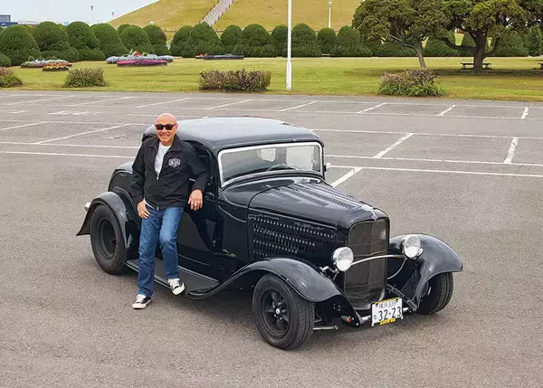 IKURA’S American Automobile街を走れば誰もが振り向く レア中のレアなアメ車！　1932年式 フォード・B型・ デュースクーペ