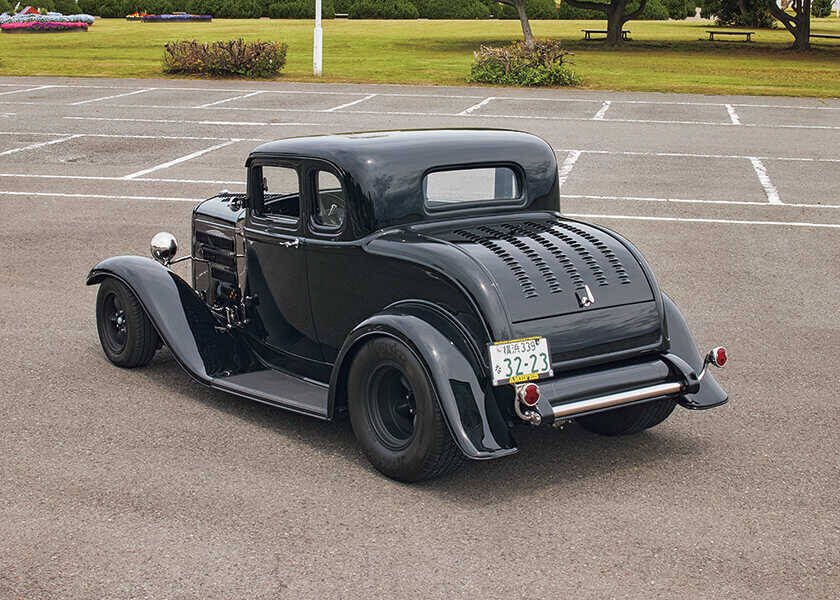 IKURA’S American Automobile街を走れば誰もが振り向く レア中のレアなアメ車！　1932年式 フォード・B型・ デュースクーペ