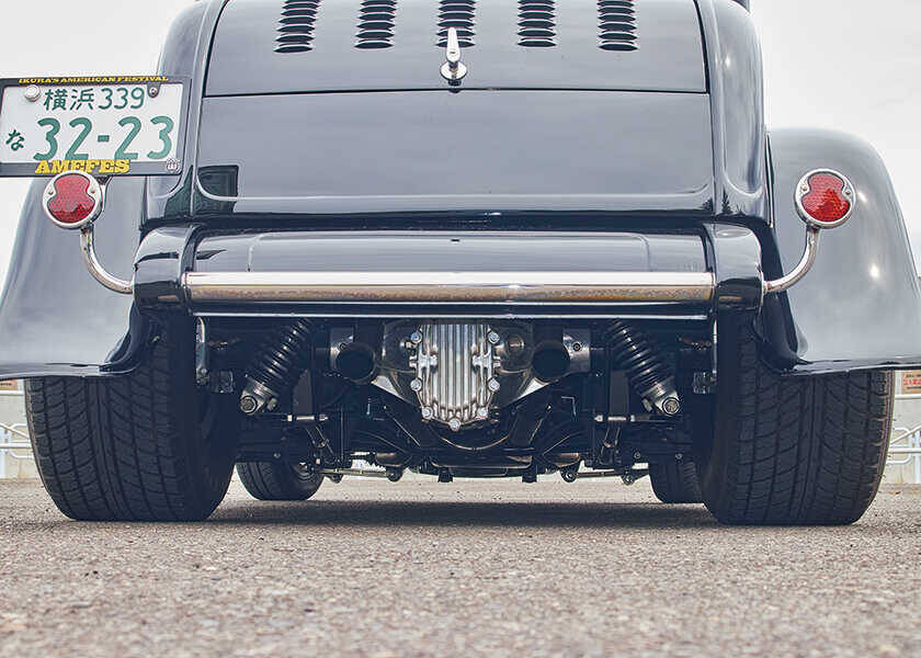 IKURA’S American Automobile街を走れば誰もが振り向く レア中のレアなアメ車！　1932年式 フォード・B型・ デュースクーペ