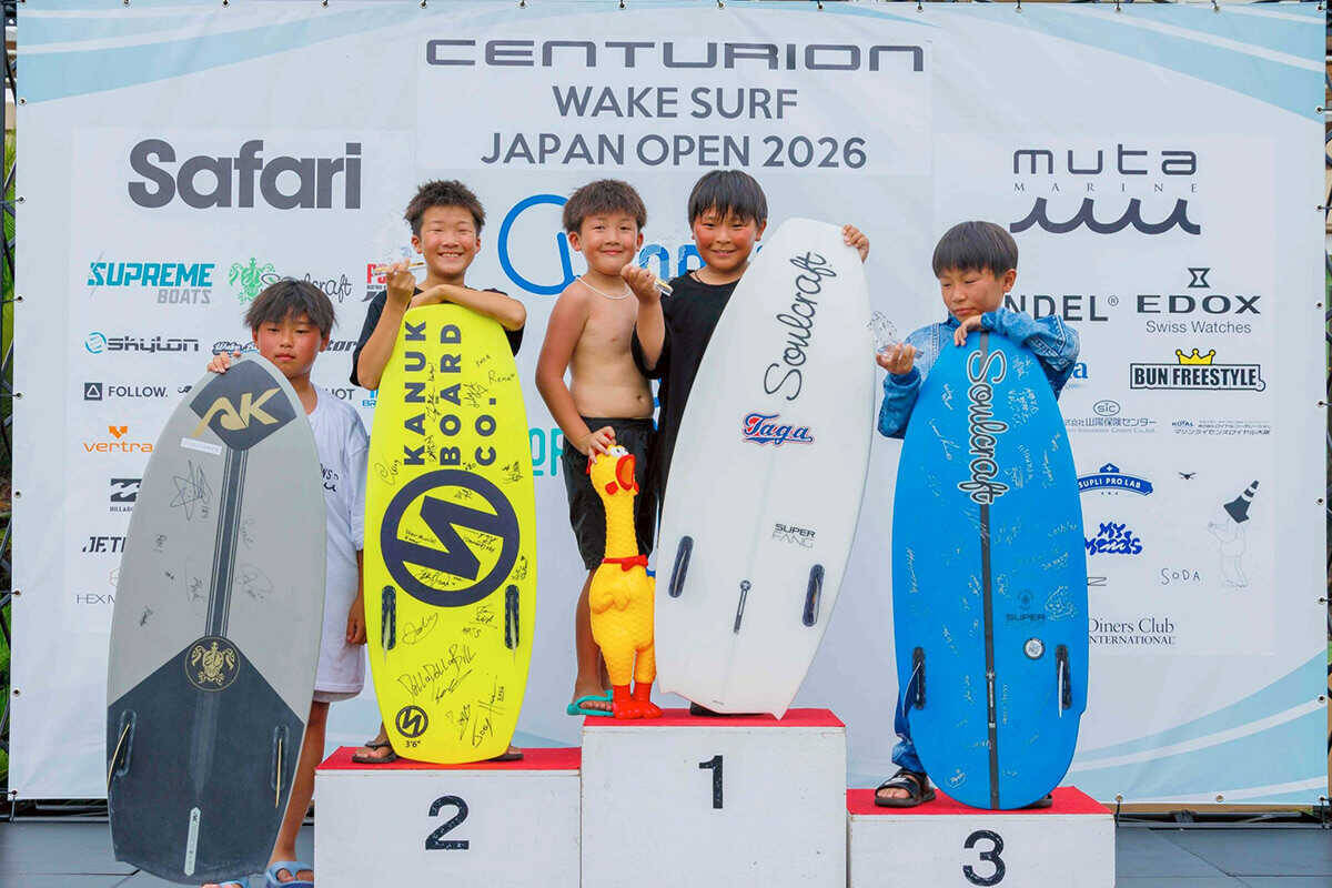 琵琶湖のロータリーピア88で、日本最大級のウェイクサーフィン公式大会、WSWSの第３戦JAPAN OPENが開催された！