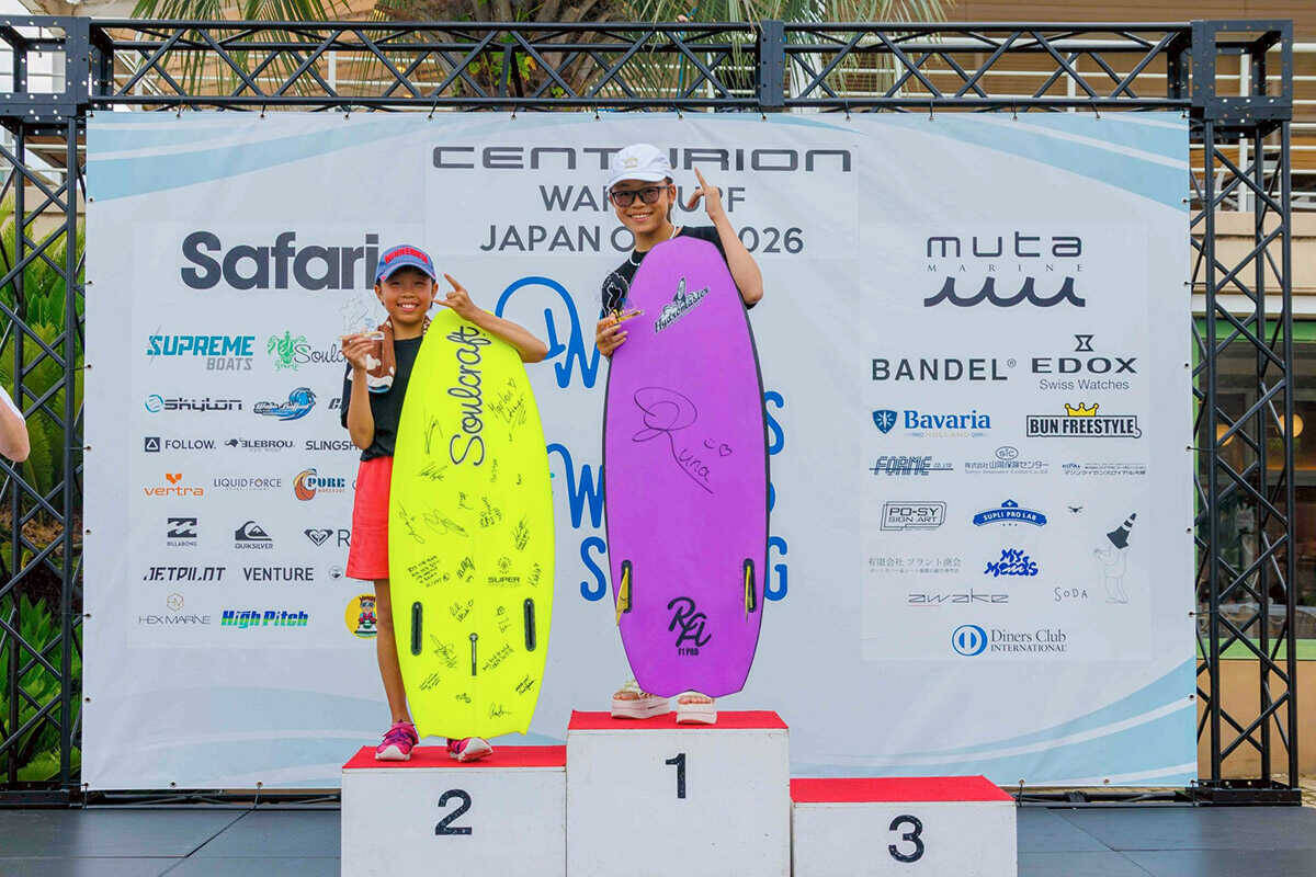 琵琶湖のロータリーピア88で、日本最大級のウェイクサーフィン公式大会、WSWSの第３戦JAPAN OPENが開催された！