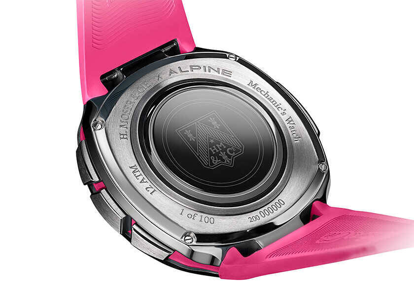 限定50セットの魅力とは？F1レースの世界を宿した、〈H.モーザー〉のピンクに魅せられるタイムピース！