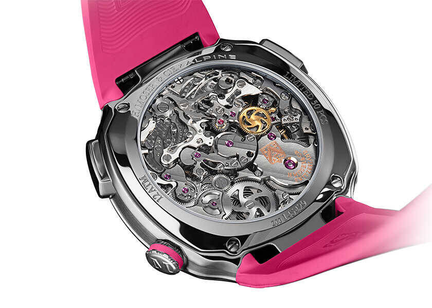 限定50セットの魅力とは？F1レースの世界を宿した、〈H.モーザー〉のピンクに魅せられるタイムピース！