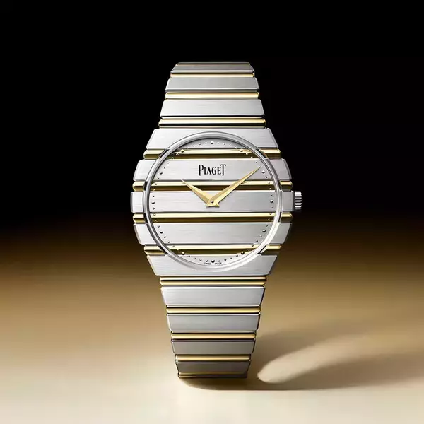 ゴールドをレイヤードするという色気！手元に艶が欲しいなら〈ピアジェ〉『Piaget Polo 79 ツートーン』はいかが？