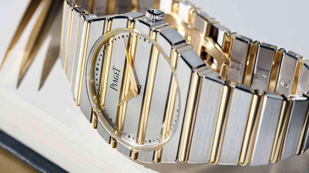 ゴールドをレイヤードするという色気！手元に艶が欲しいなら〈ピアジェ〉『Piaget Polo 79 ツートーン』はいかが？