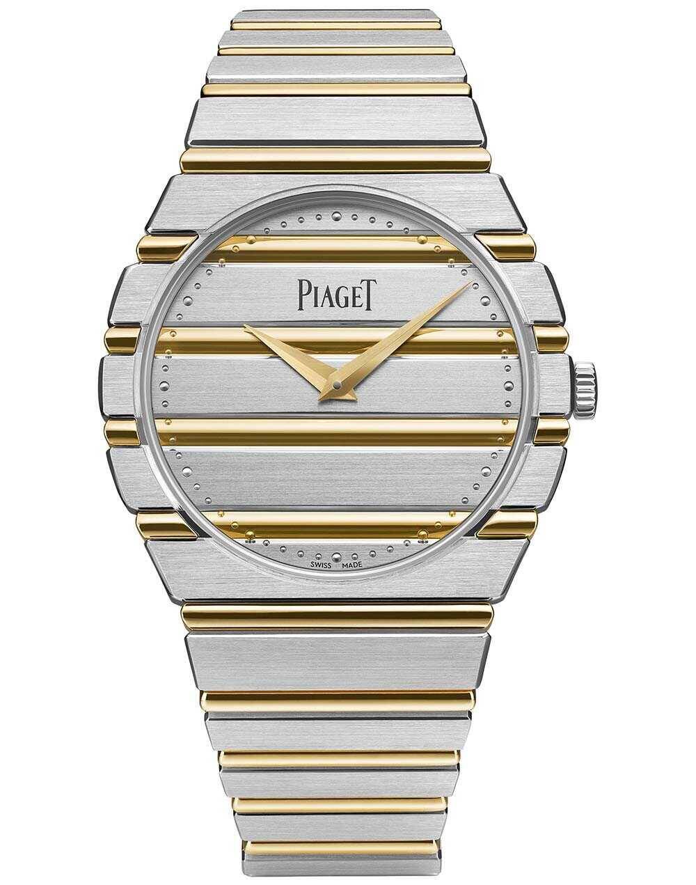 ゴールドをレイヤードするという色気！手元に艶が欲しいなら〈ピアジェ〉『Piaget Polo 79 ツートーン』はいかが？