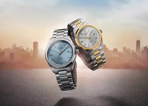 パフォーマンスも価格も満足なタイムピース〈ティソ〉PRC 100 ソーラーから新色が登場！