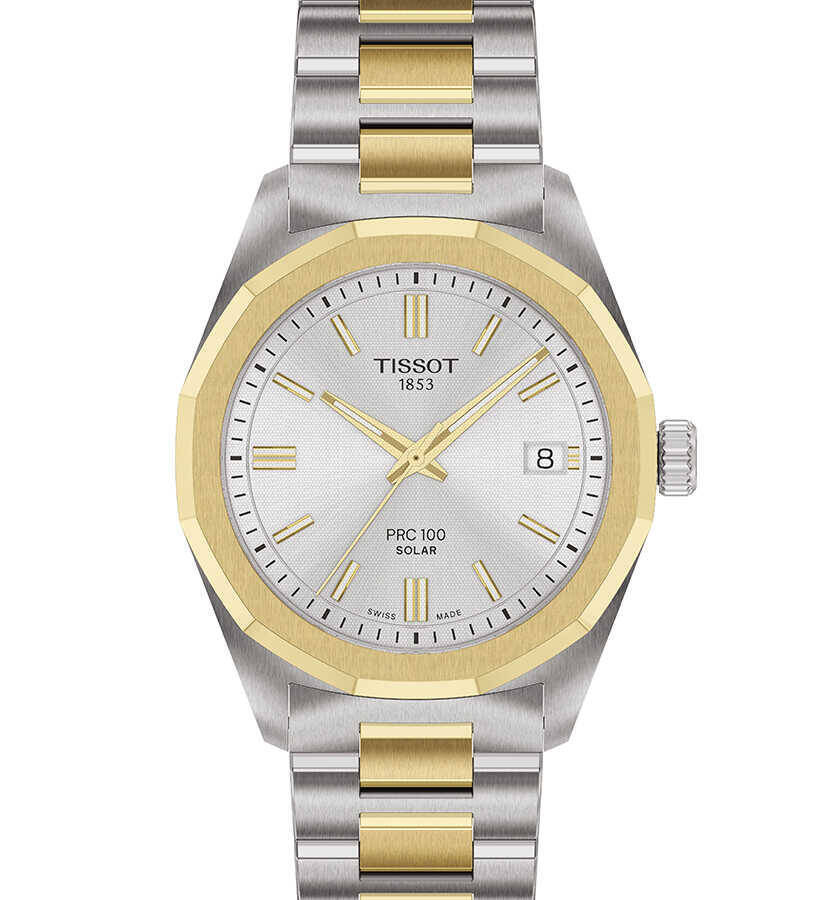 パフォーマンスも価格も満足なタイムピース〈ティソ〉PRC 100 ソーラーから新色が登場！