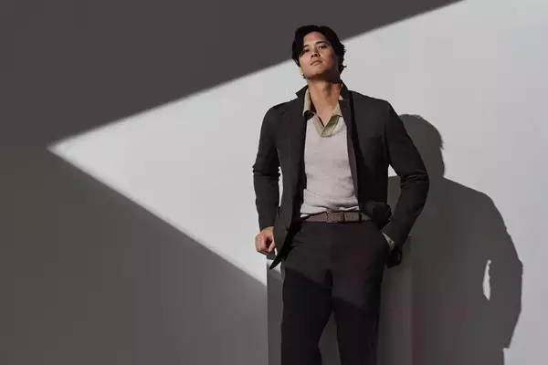 WBCで大活躍をしている大谷翔平選手との最新カプセルコレクション発表2