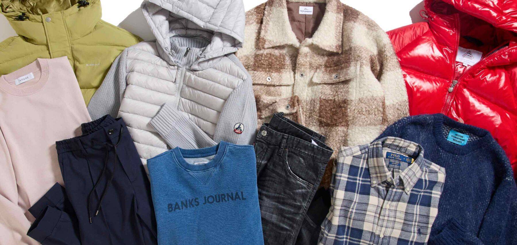 大人の貫禄とは裏腹に、ふわ軽な〈ヘルノ〉のコート！