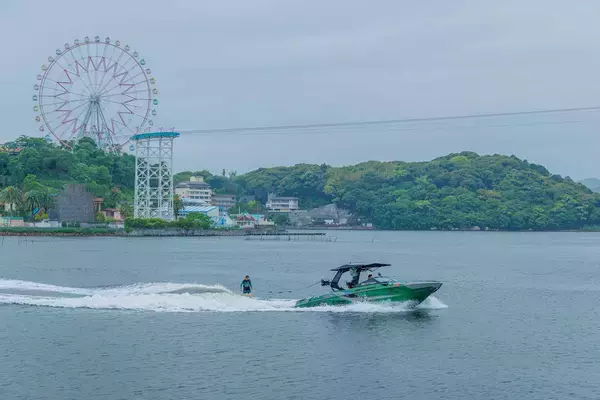 世界最高峰のウェイクサーフィンツアーWSWSジャパンシリーズ第２戦！旅先としても人気の浜名湖で開催
