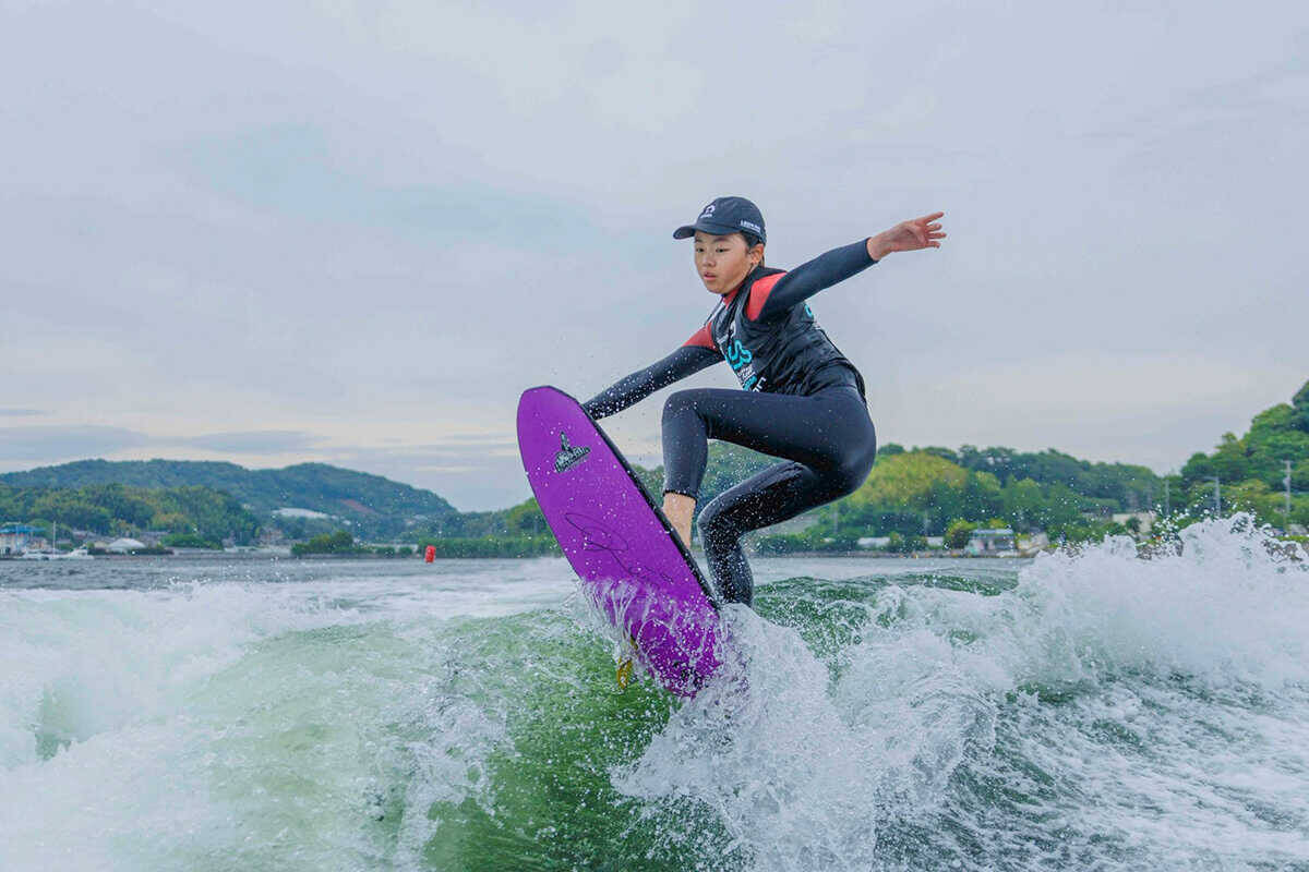 世界最高峰のウェイクサーフィンツアーWSWSジャパンシリーズ第２戦！旅先としても人気の浜名湖で開催