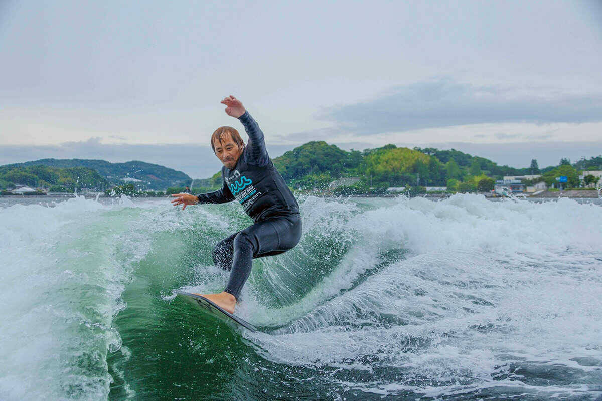 世界最高峰のウェイクサーフィンツアーWSWSジャパンシリーズ第２戦！旅先としても人気の浜名湖で開催