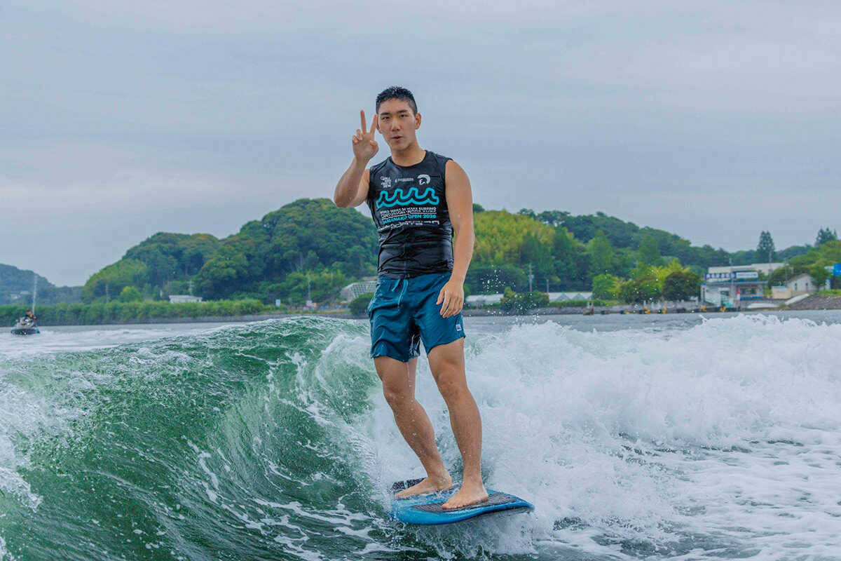 世界最高峰のウェイクサーフィンツアーWSWSジャパンシリーズ第２戦！旅先としても人気の浜名湖で開催