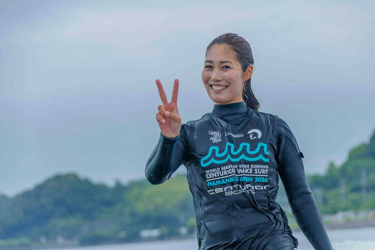 世界最高峰のウェイクサーフィンツアーWSWSジャパンシリーズ第２戦！旅先としても人気の浜名湖で開催