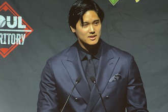 デコピンとともに栄誉ある賞を獲得！そのとき大谷翔平選手が着ていたスーツの正体が判明！